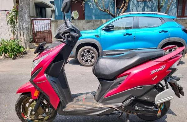 Honda Dio 110cc DLX 2020