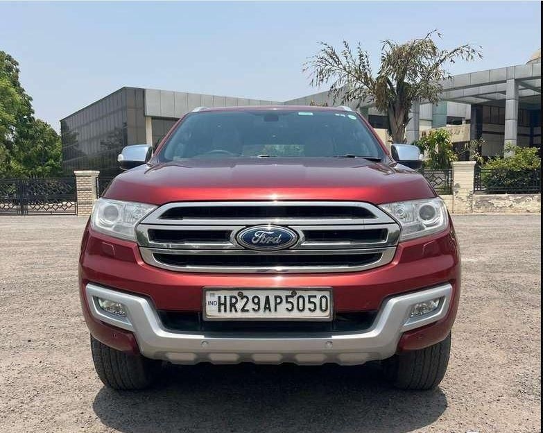 Ford Endeavour 3.0L 4X4 AT 2017