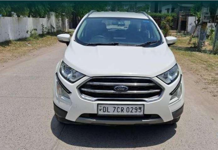 Ford EcoSport Titanium + 1.5L Ti-VCT 2019