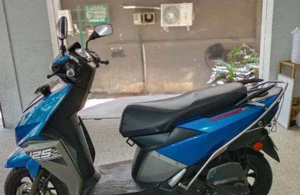 TVS Ntorq 125 Standard 2019