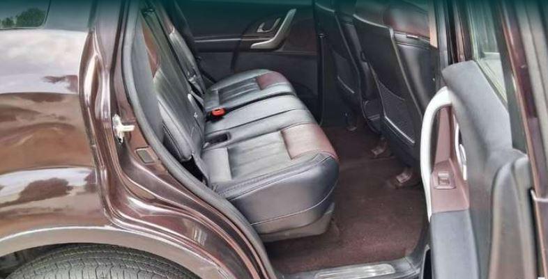 Mahindra XUV500 W8 2014