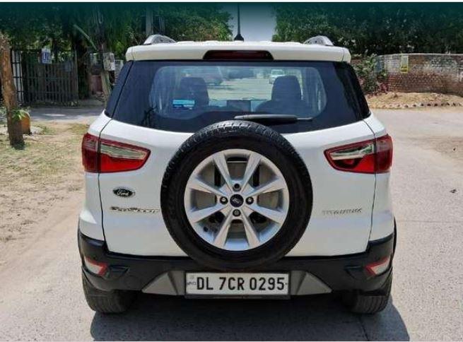 Ford EcoSport Titanium + 1.5L Ti-VCT 2019