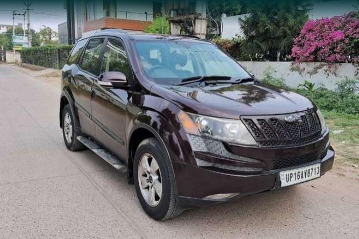 Mahindra XUV500 W8 2014