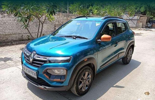 Renault KWID CLIMBER 1.0 AMT Opt BS6 2021