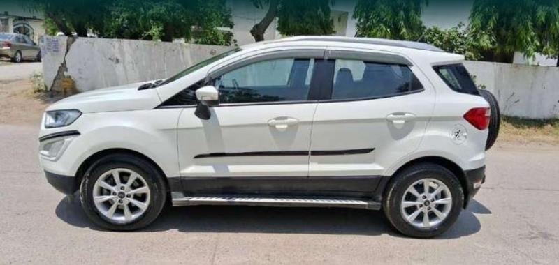Ford EcoSport Titanium + 1.5L Ti-VCT 2019