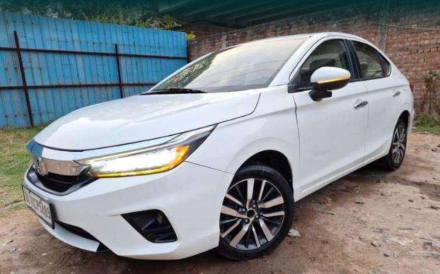 Honda City 5th Generation ZX CVT Petrol 2021