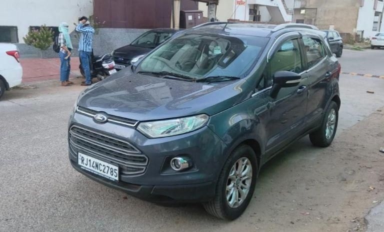 Ford EcoSport Trend+ 1.5L TDCi 2016