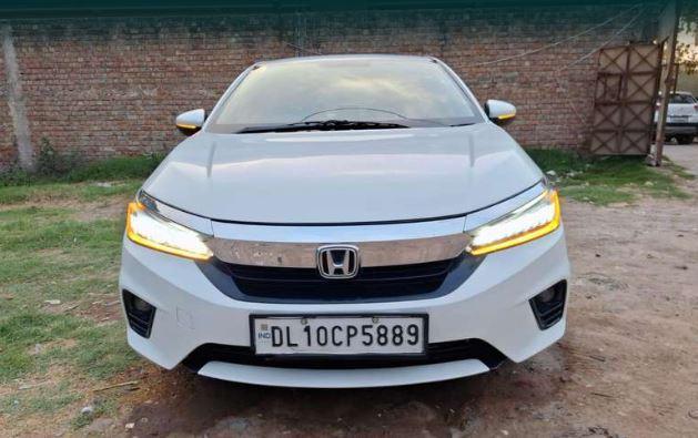 Honda City 5th Generation ZX CVT Petrol 2021