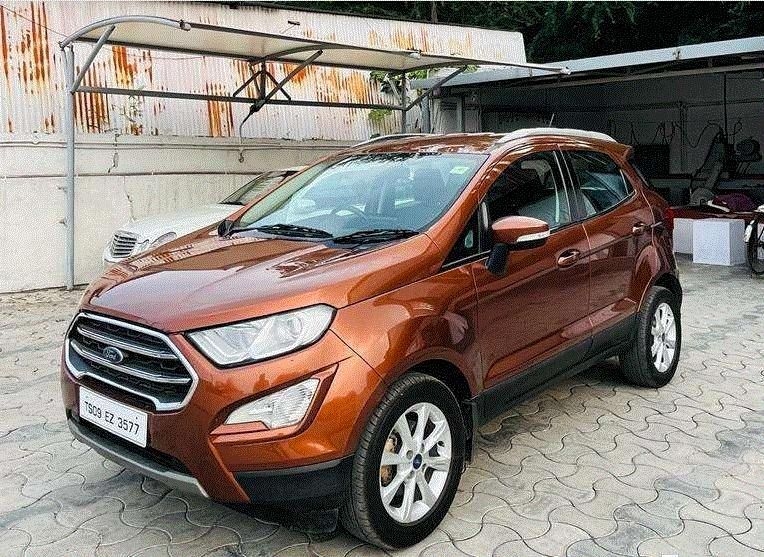 Ford EcoSport Titanium 1.5L TDCi 2018