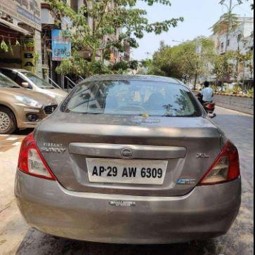 Nissan Sunny XL DIESEL 2012
