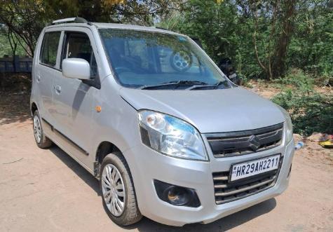 Maruti Suzuki Wagon R VXi 2014