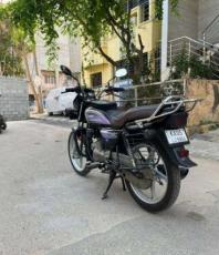 Hero Splendor Plus Self Alloy 100cc 2022