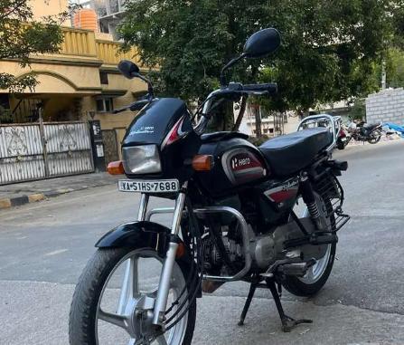 Hero Splendor Plus Kick Alloy 100cc IBS 2022