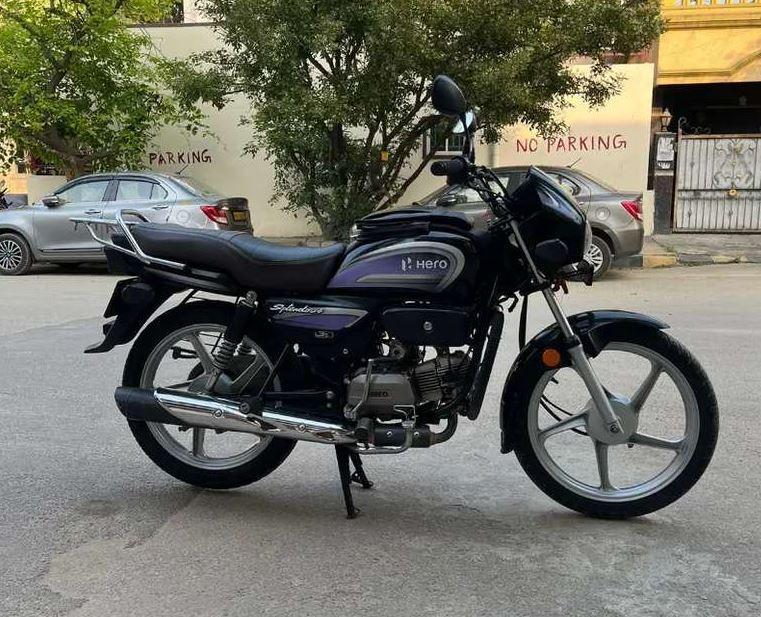 Hero Splendor Plus Self Alloy 100cc 2022