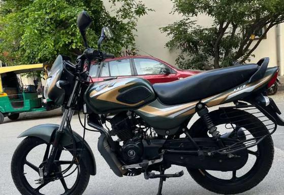 Bajaj CT110 KS Alloy BS6 2021