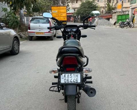 Bajaj CT110 KS Alloy BS6 2021