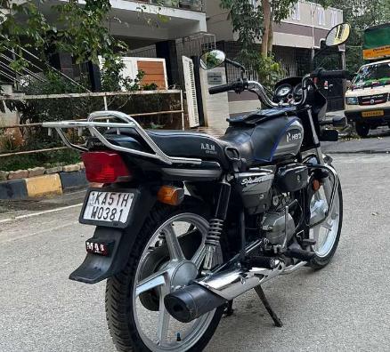 Hero Splendor Plus Kick Alloy 100cc IBS 2022