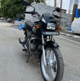 Hero Splendor Plus Kick Alloy 100cc IBS 2022