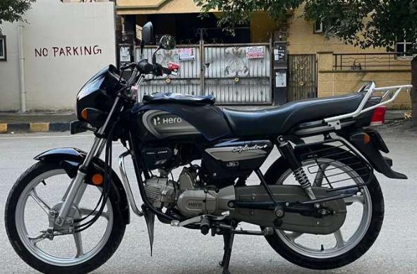 Hero Splendor Plus Kick Alloy 100cc IBS 2022