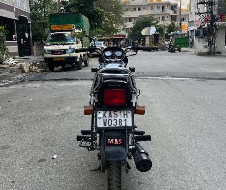 Hero Splendor Plus Kick Alloy 100cc IBS 2022