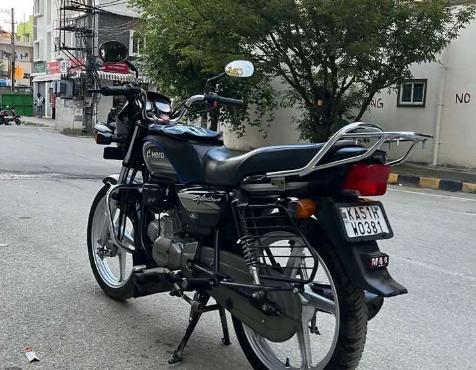 Hero Splendor Plus Kick Alloy 100cc IBS 2022