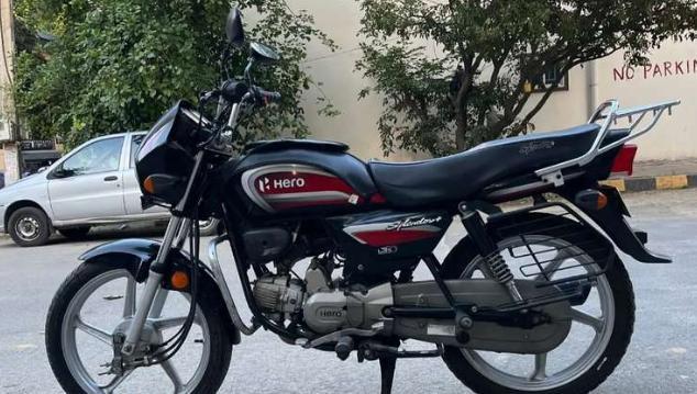 Hero Splendor Plus Kick Alloy 100cc IBS 2022
