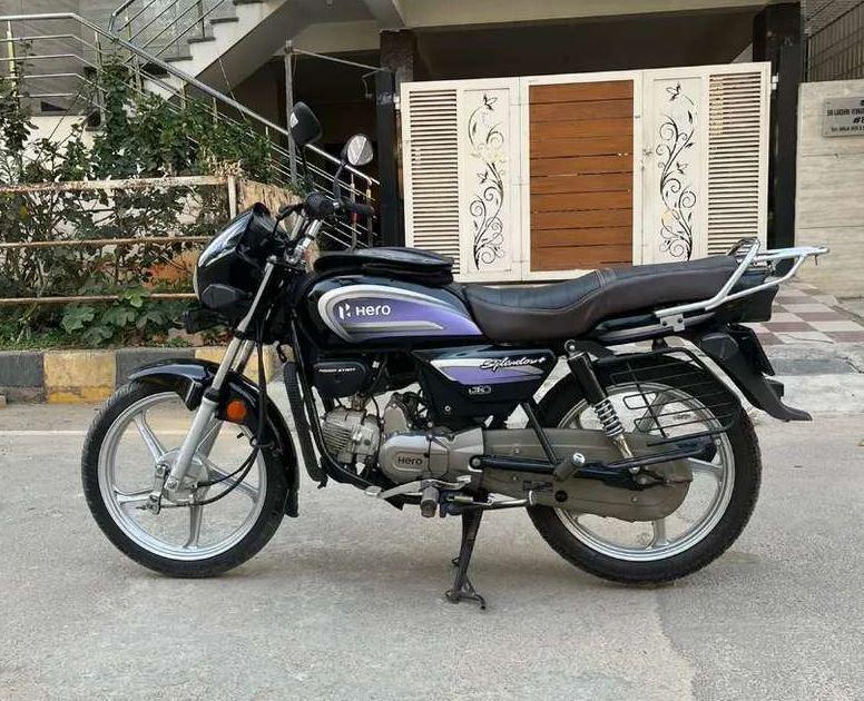 Hero Splendor Plus Self Alloy 100cc 2022