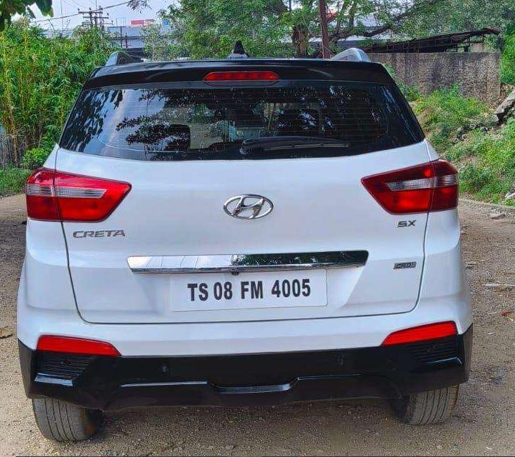 Hyundai Creta 1.6 SX Opt Diesel 2017
