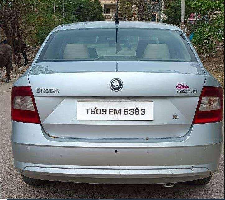 Skoda Rapid 1.5 TDI CR Elegance AT 2016