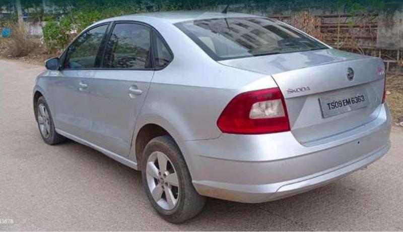 Skoda Rapid 1.5 TDI CR Elegance AT 2016