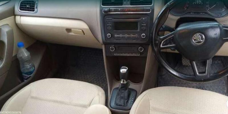 Skoda Rapid 1.5 TDI CR Elegance AT 2016