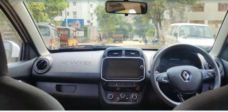 Renault Kwid CLIMBER 1.0 (O) Dual Tone 2023