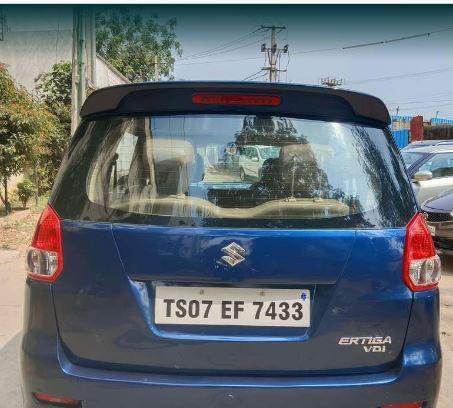 Maruti Suzuki Ertiga VDi 2014