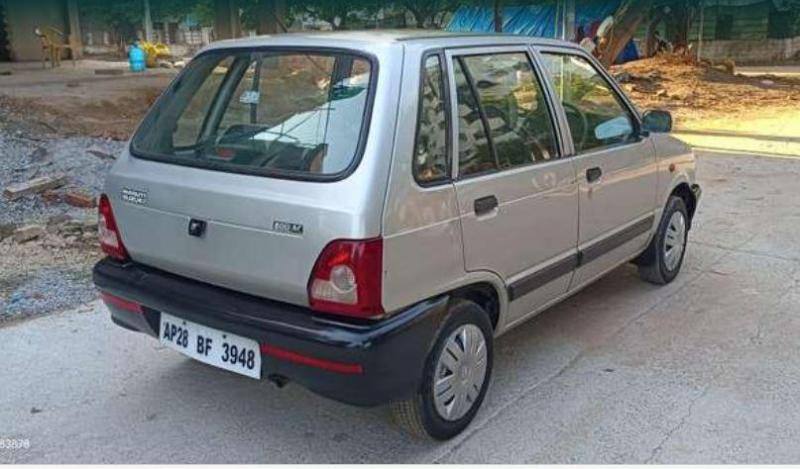 Maruti Suzuki 800 AC BS III 2007