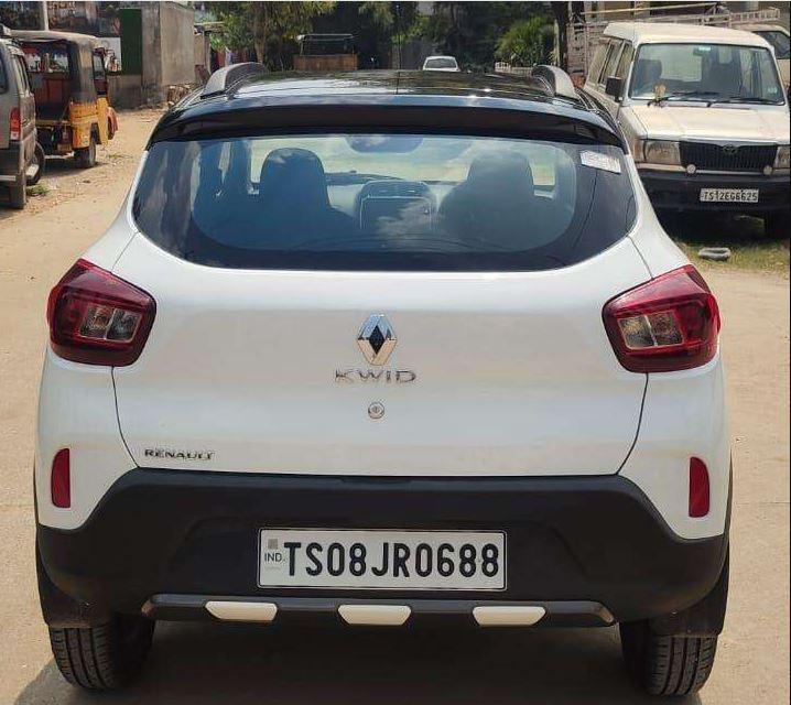 Renault Kwid CLIMBER 1.0 (O) Dual Tone 2023