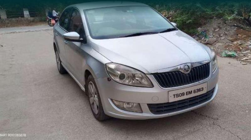 Skoda Rapid 1.5 TDI CR Elegance AT 2016