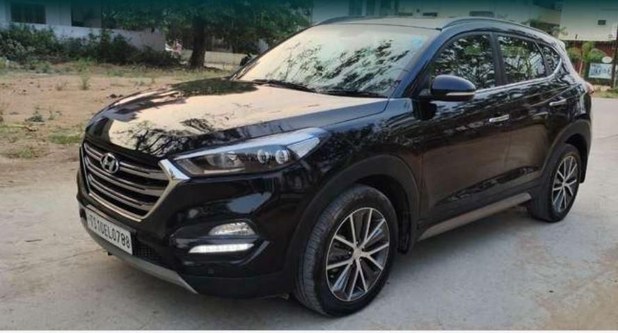 Hyundai Tucson 2WD AT GLS Diesel 2016