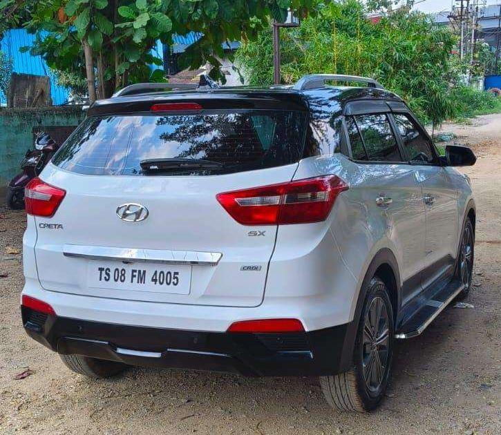 Hyundai Creta 1.6 SX Opt Diesel 2017