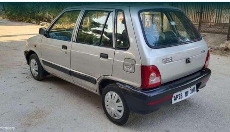 Maruti Suzuki 800 AC BS III 2007