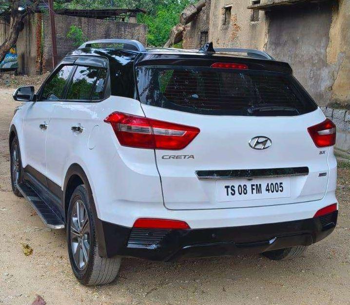 Hyundai Creta 1.6 SX Opt Diesel 2017