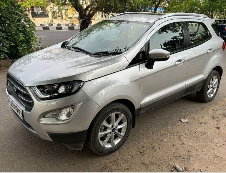 Ford EcoSport Titanium + 1.5L Ti-VCT BS6 2021