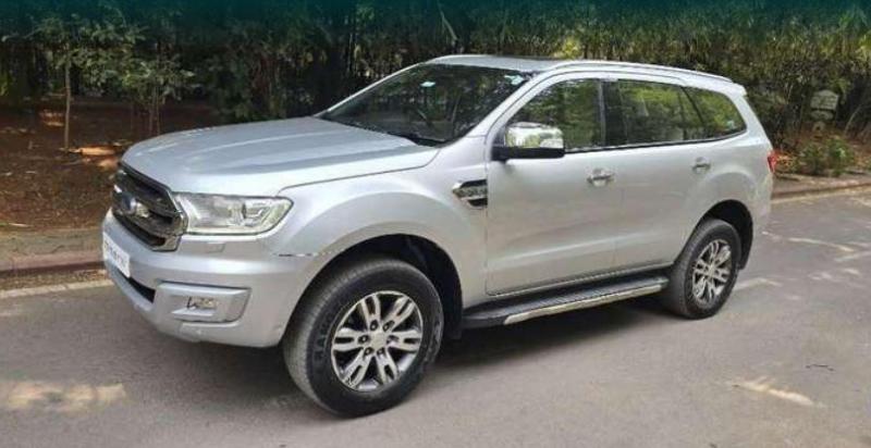 Ford Endeavour Titanium 3.2 4x4 AT 2017