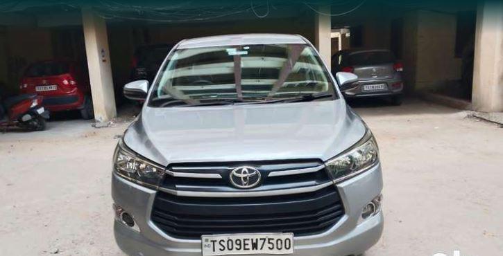 Toyota Innova Crysta 2.8 GX AT 7 STR 2017