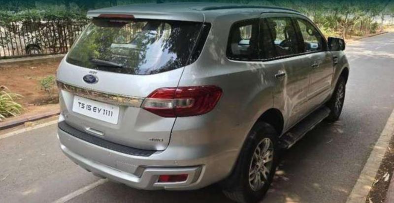 Ford Endeavour Titanium 3.2 4x4 AT 2017