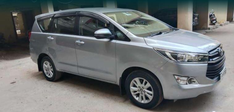 Toyota Innova Crysta 2.8 GX AT 7 STR 2017