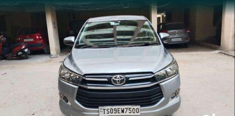 Toyota Innova Crysta 2.8 GX AT 7 STR 2017