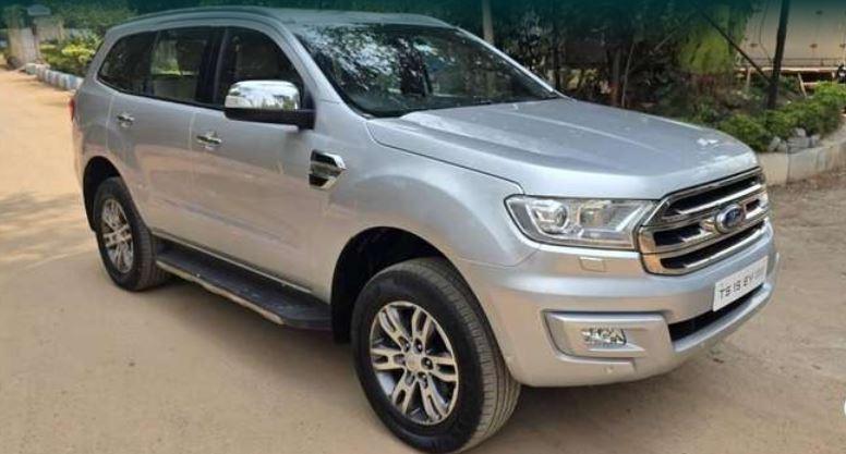 Ford Endeavour Titanium 3.2 4x4 AT 2017