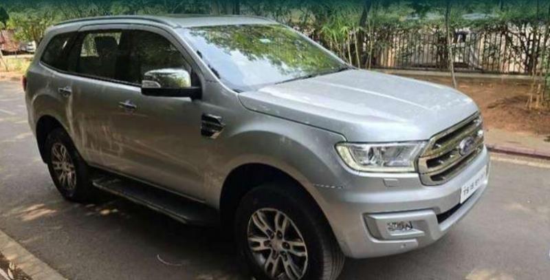 Ford Endeavour Titanium 3.2 4x4 AT 2017