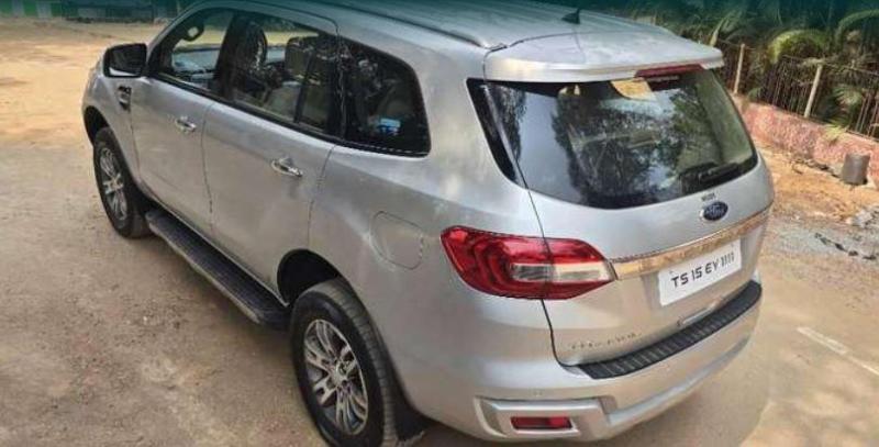 Ford Endeavour Titanium 3.2 4x4 AT 2017
