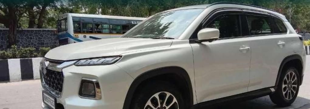 Maruti Suzuki Grand Vitara Alpha Smart Hybrid AT 2023